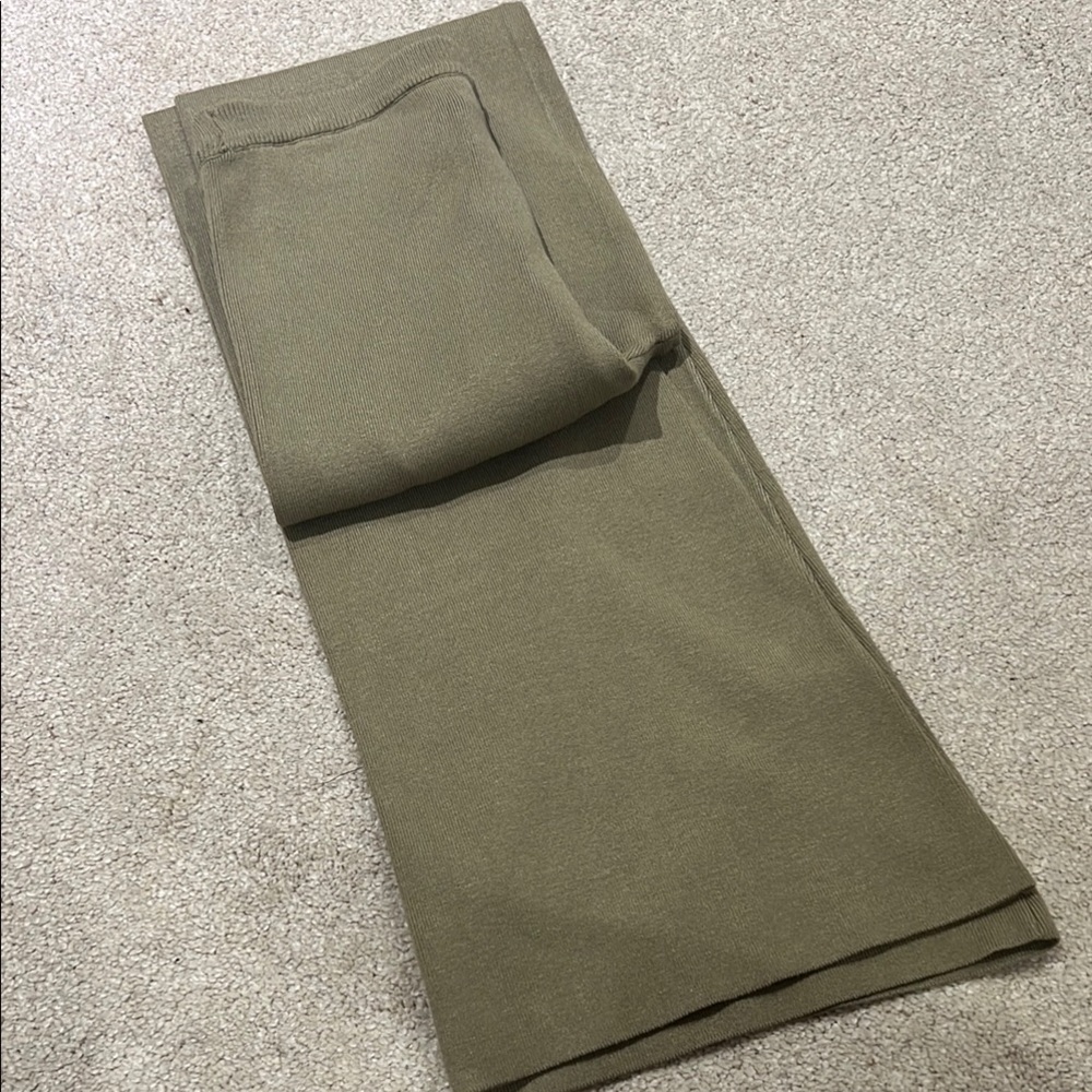 Meshki Olive Green Pants